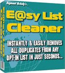 Easy List Cleaner - FREE