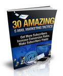 30 Amazing Email Marketing Tactics - Viral Report