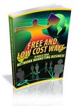 Free and Low Cost Network Marketing