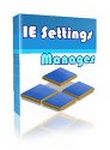 IE Settings Manager