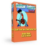Guitar Tutors Blog Site (Wordpress 2.7)