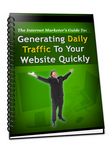 Generating Daily Traffic to Your Website Quickly (PLR)