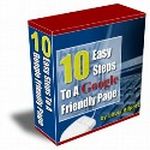 10 Steps to Google Friendly Page