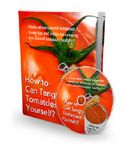 How to Can Tangy Tomatoes Yourself - eBook and Audio