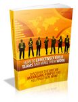 How to Effectively Build Teams and Make Them Work - Viral eBook