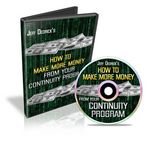 How to Make More Money From Your Continuity Program - Video