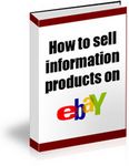 How to Sell Information Products on eBay