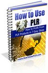 How to Use PLR