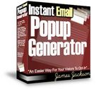 Instant Email Popup - FREE