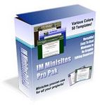 IM Minisite Pro Pack