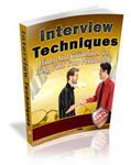 Interview Techniques