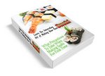 Learn to Make Sushi at Home - eBook and Audio