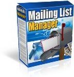 Mailing List Manager