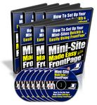 Mini-Site Made Easy with FrontPage