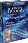 Making Money Online- Simple Truth