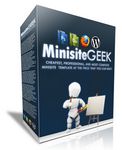 Minisite Geek Template Pack - Volume 1