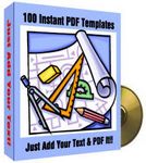 100 PDF Templates