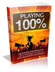 Playing 100 Percent - Viral eBook