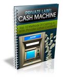 Private Label Cash Machine - Viral Report