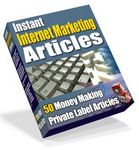 50 Instant Internet Marketing Articles (PLR)