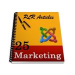 25 Marketing Articles  (PLR)