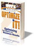 Optimize it - eBook and Audio (PLR)