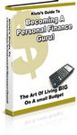 Becoming a Personal Finance Guru (PLR)