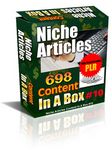 Niche Articles Pack 10 (PLR)