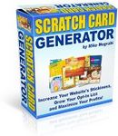 Scratch Card Generator - Free (PLR)