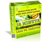 15 Minute Lead Pg Creator (PLR)