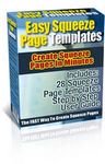 Easy Squeeze Page Templates (PLR)