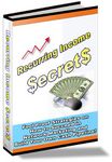 Recurring Income Secrets (PLR)