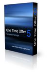 One Time Offer Templates # 5 (PLR)