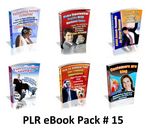 PLR eBook Package # 15 (PLR)