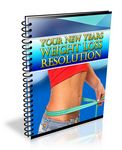 Your New Year's Weight Loss Resolution (PLR)