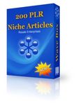 200 PLR Niche Articles (PLR)