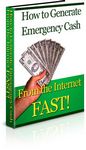How to Generate Emergency Cash from the Internet (PLR)