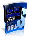 The List Building Bible (PLR)