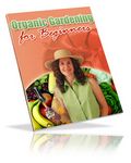 Organic Gardening for Beginners (PLR)