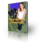 Teach and Learn to Play Piano (PLR)