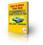 How to Start Your Own Car Detailing Business (PLR)
