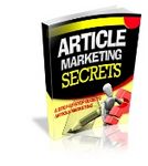Article Marketing Secrets (PLR)