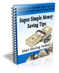 Super Simple Money Saving Tips - ecourse (PLR)