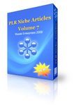 PLR Niche Articles Vol. 7 (PLR)