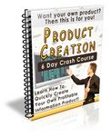 Product Creation Crash Course - eCourse (PLR)