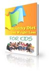 Healthy Diet and Weight Loss for Kids (PLR)