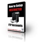 How to Setup Restricted FTP Accounts - Video (PLR)