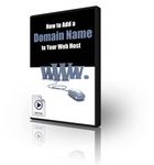 How to Add a Domain Name to Your Web Host - video (PLR)