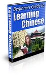 Beginners Guide to Learning Chinese (PLR)