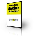 How to Setup Aweber Scheduler - Video Tutorial (PLR)